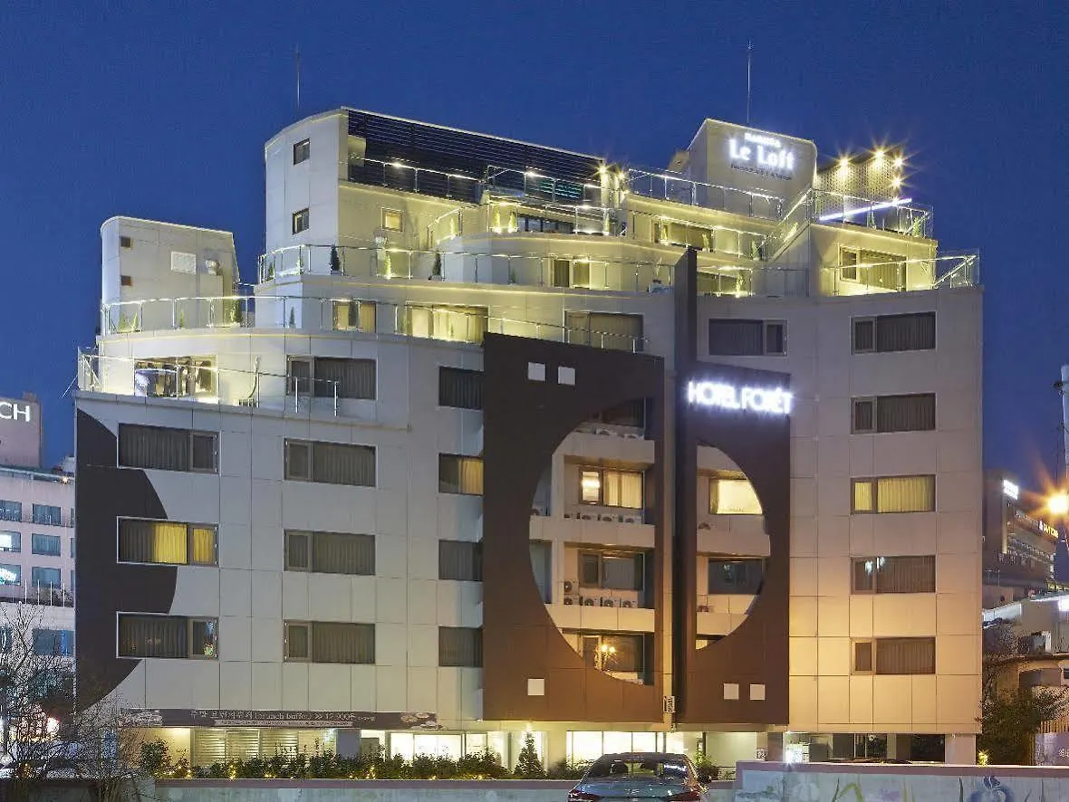 호텔포레 프리미어 해운대 부산광역시 호텔