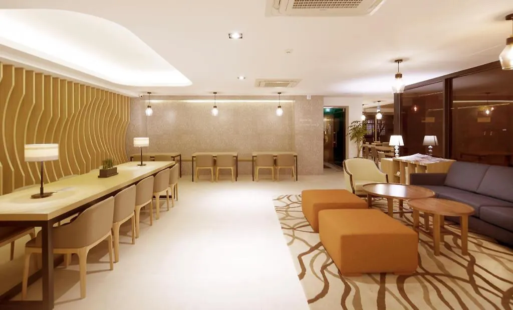 Hotel Foret Premier Haeundae Busan 3*,  Zuid-Korea