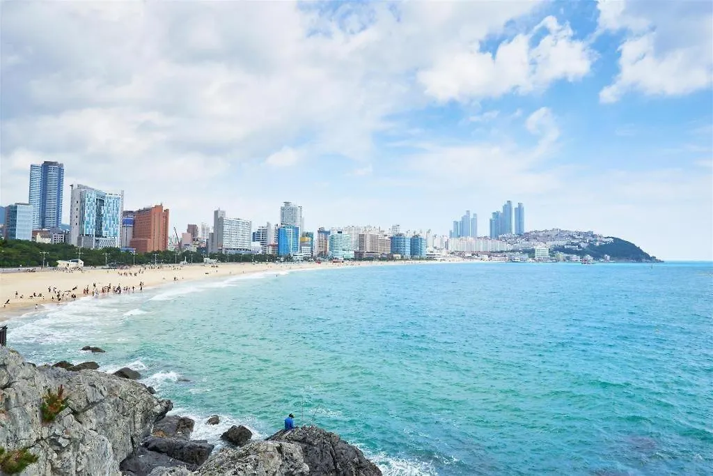Hotel Foret Premier Haeundae Busan 3*,  Zuid-Korea