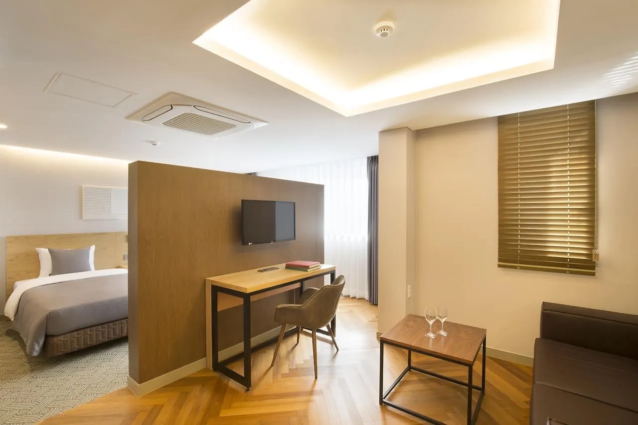Hotel Foret Premier Haeundae Busan 3*,  Zuid-Korea