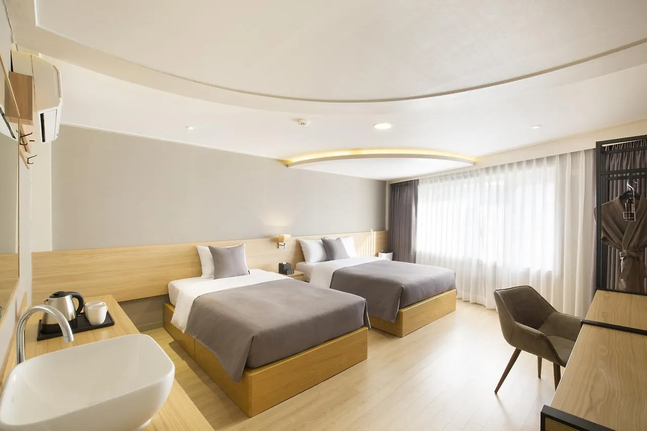 ***  Hotel Foret Premier Haeundae Busan Zuid-Korea