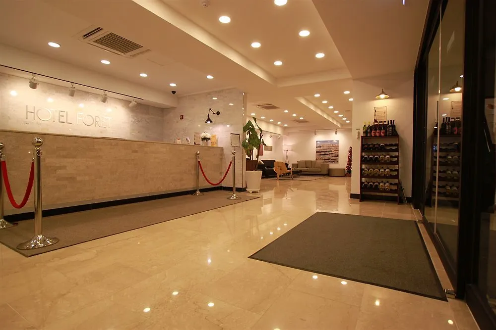 Hotel Foret Premier Haeundae Busan 3*,
