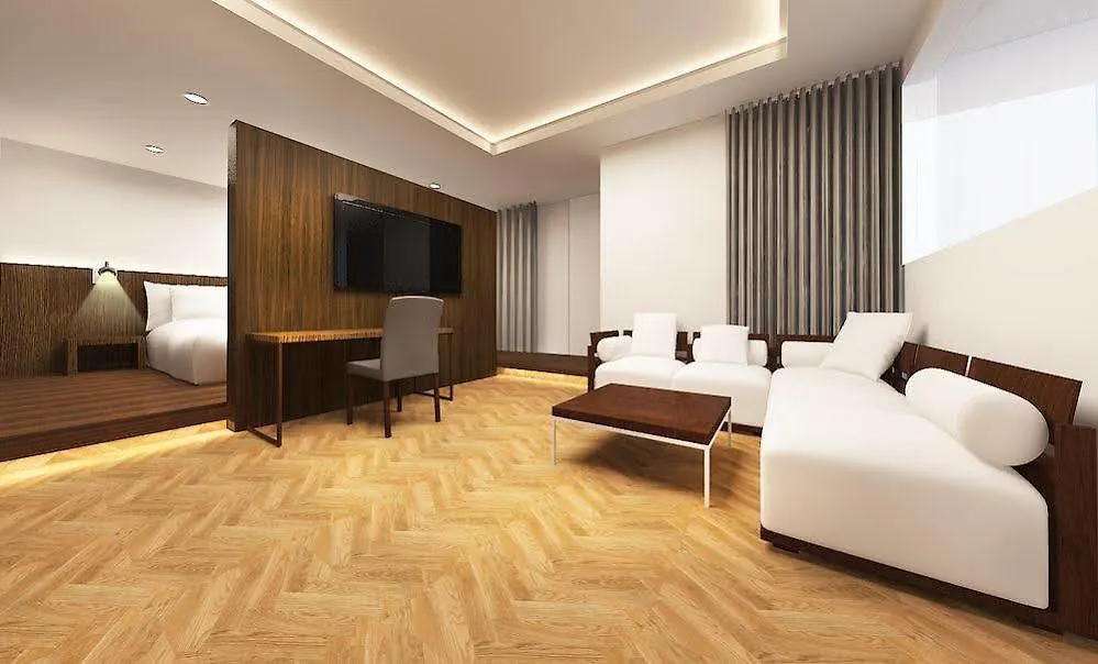 ***  Hotel Foret Premier Haeundae Busan Zuid-Korea