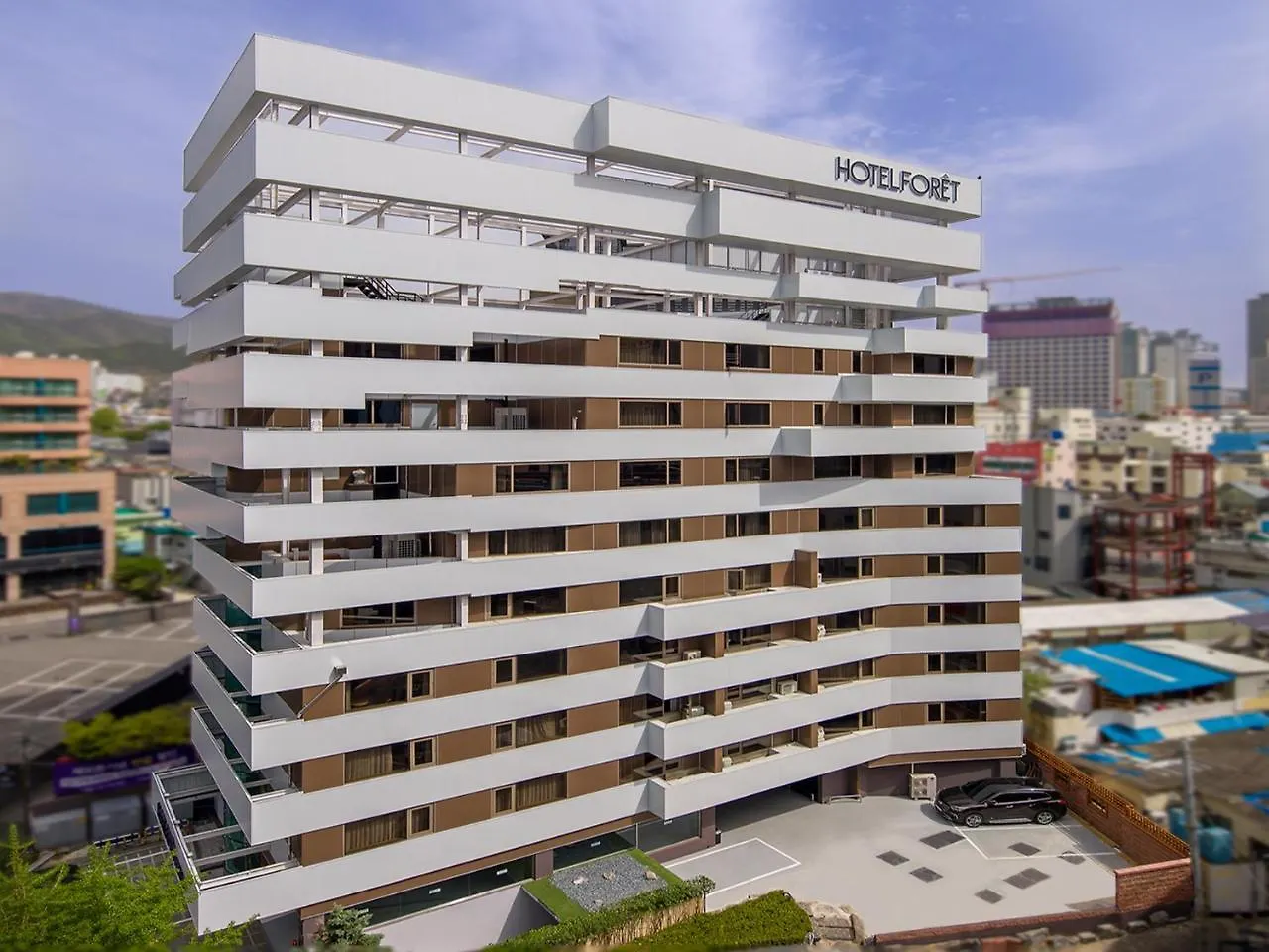 Hotel Foret Premier Haeundae Busan