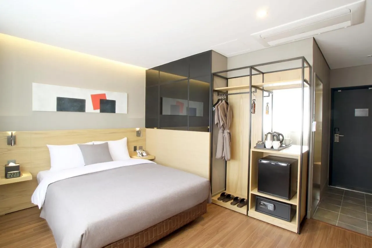 Hotel Foret Premier Haeundae Busan 3*,  Zuid-Korea